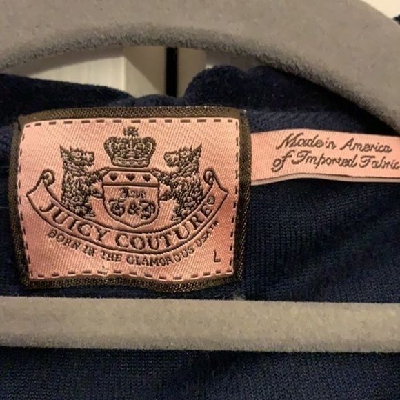 Juicy Couture Velour Zip Up Hoodie - Picture 4 of 12